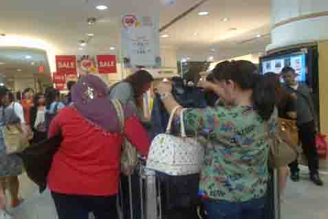  PESTA DISKON: Pacific Place Gelar Branded Sale